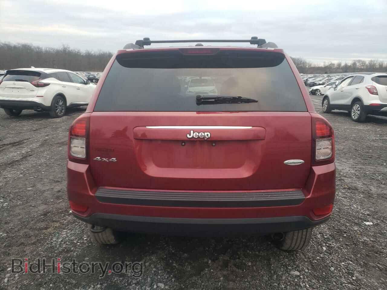 2015 JEEP COMPASS - VIN: 1C4NJDEB3FD208007 - Фото 6