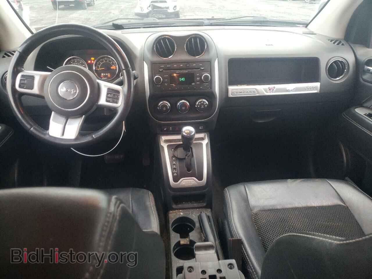 2015 JEEP COMPASS - VIN: 1C4NJDEB3FD208007 - Фото 8