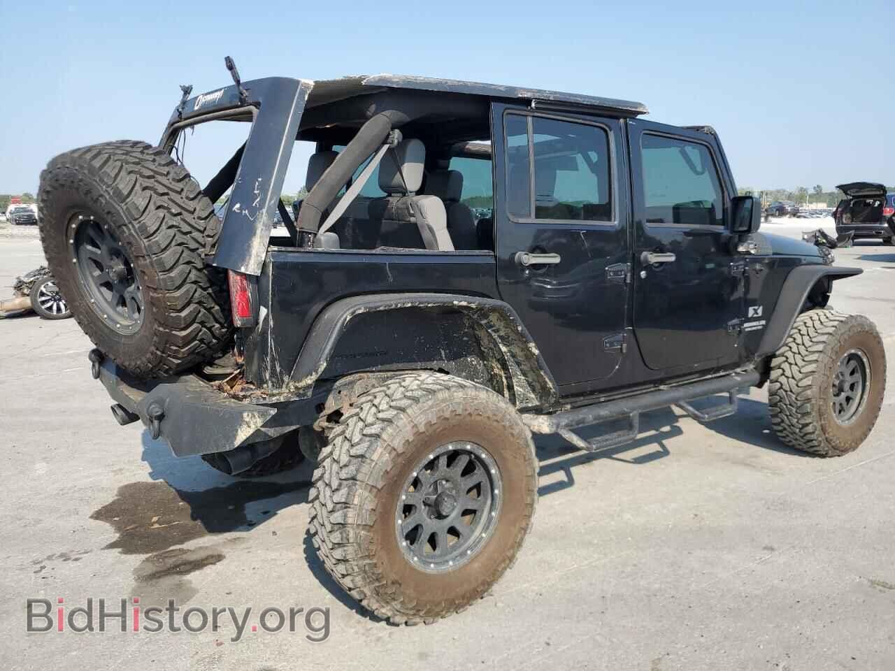 2007 JEEP WRANGLER - VIN: 1J4GA39177L167919 - Фото 3