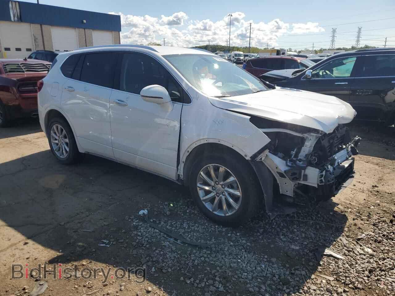 2020 BUICK ENVISION - VIN: LRBFX2SA1LD149973 - Фото 4