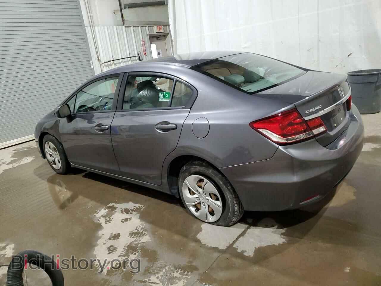 2014 HONDA CIVIC - VIN: 2HGFB2F58EH548092 - Фото 2