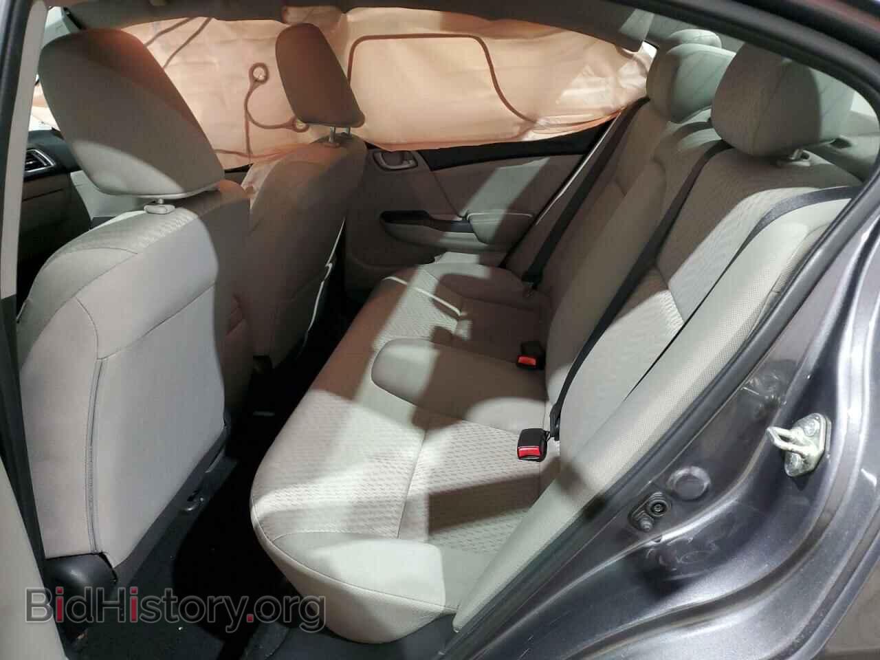 2014 HONDA CIVIC - VIN: 2HGFB2F58EH548092 - Фото 10