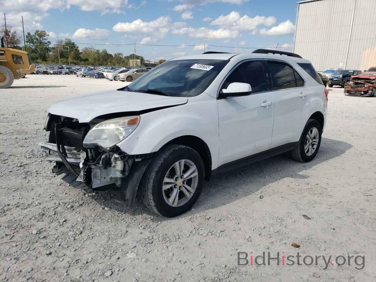 Photo 2GNALDEK9C1112812 - CHEVROLET EQUINOX 2012