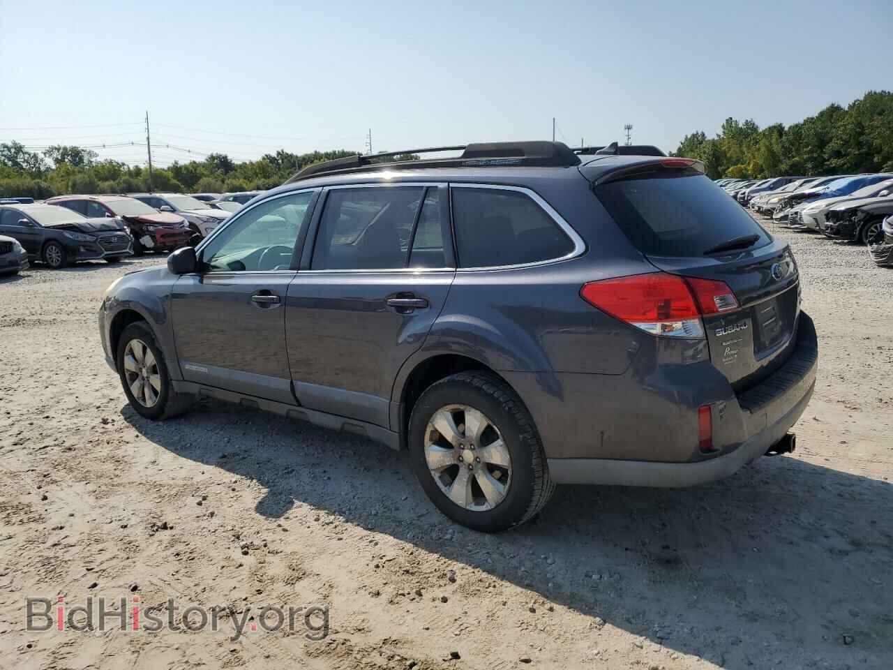 2011 SUBARU OUTBACK - VIN: 4S4BRDKC8B2335409 - Фото 2