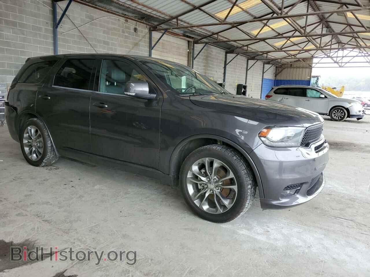 2019 DODGE DURANGO - VIN: 1C4RDHDG6KC743586 - Фото 4