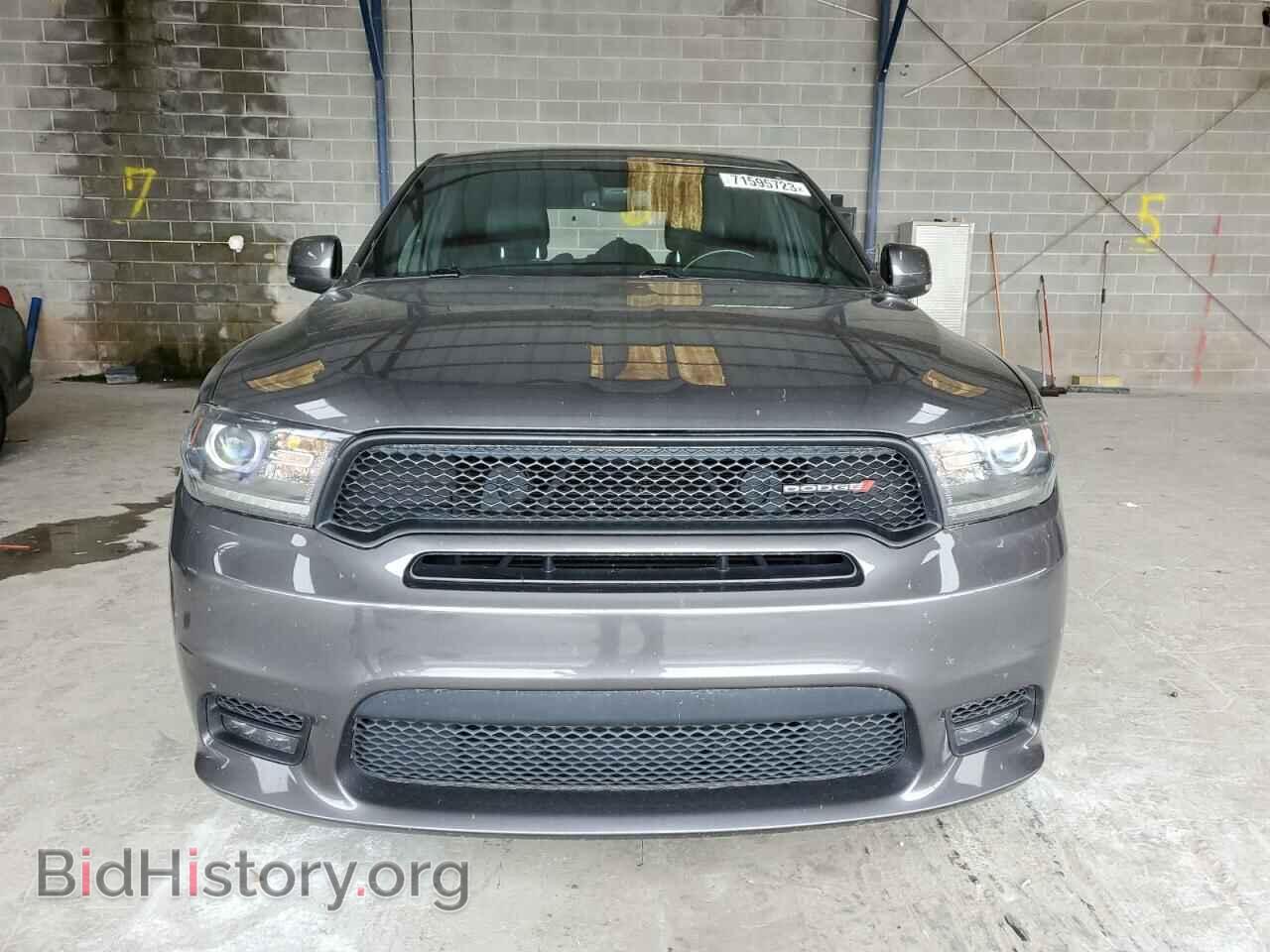 2019 DODGE DURANGO - VIN: 1C4RDHDG6KC743586 - Фото 5