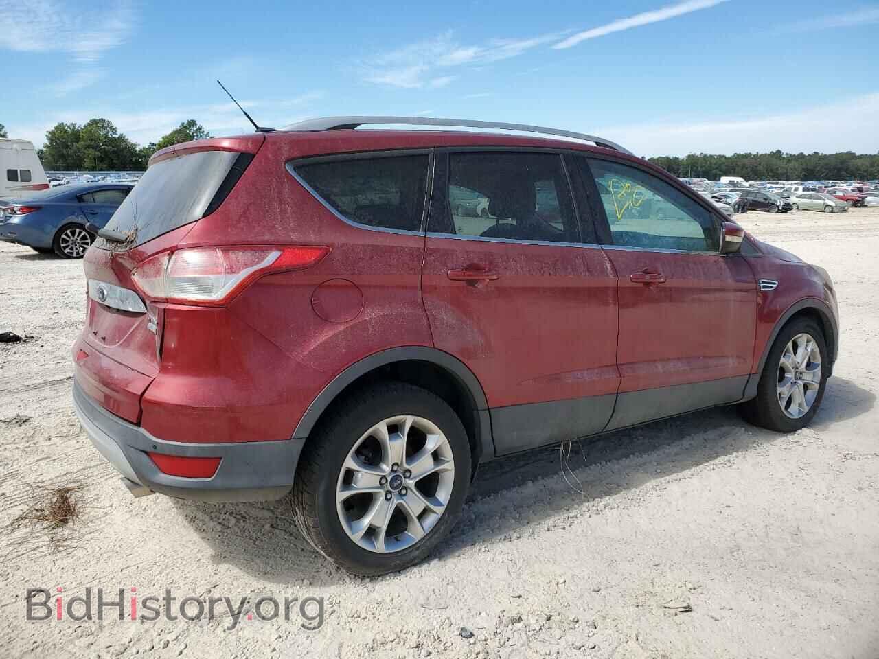 2014 FORD ESCAPE - VIN: 1FMCU0JX8EUE07315 - Фото 3