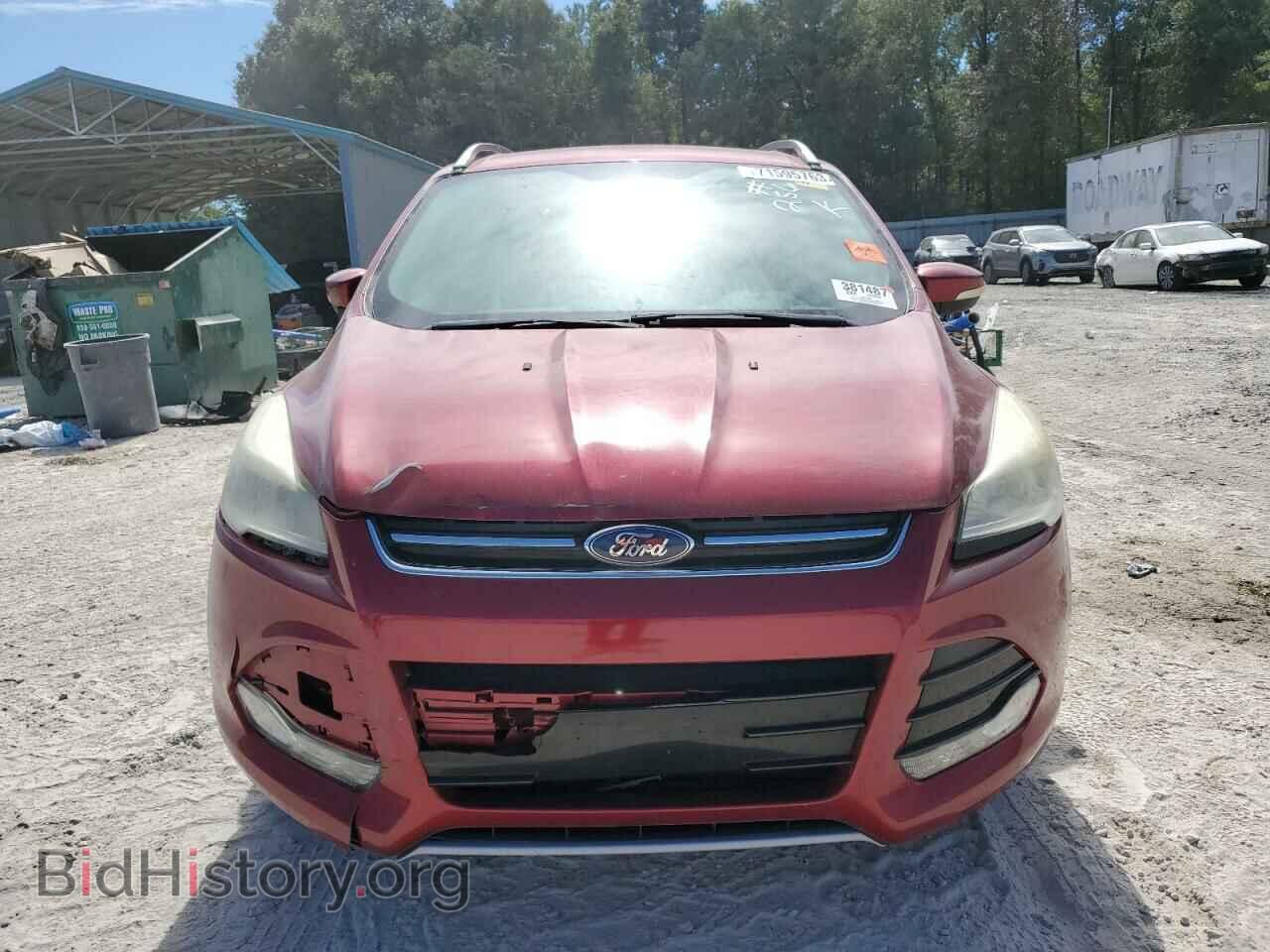 2014 FORD ESCAPE - VIN: 1FMCU0JX8EUE07315 - Фото 5