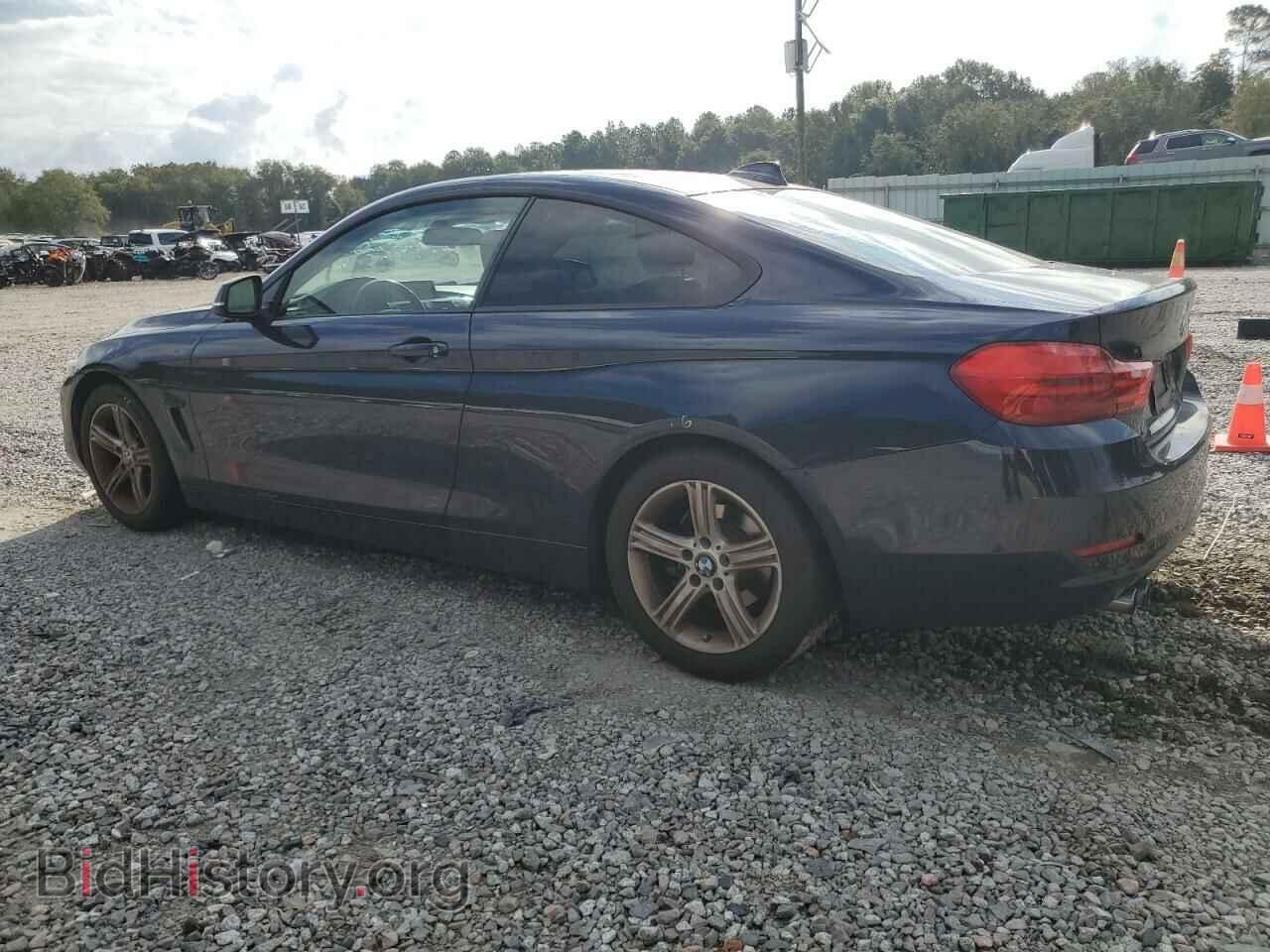 2014 BMW 4 SERIES - VIN: WBA3N3C54EF711130 - Фото 2