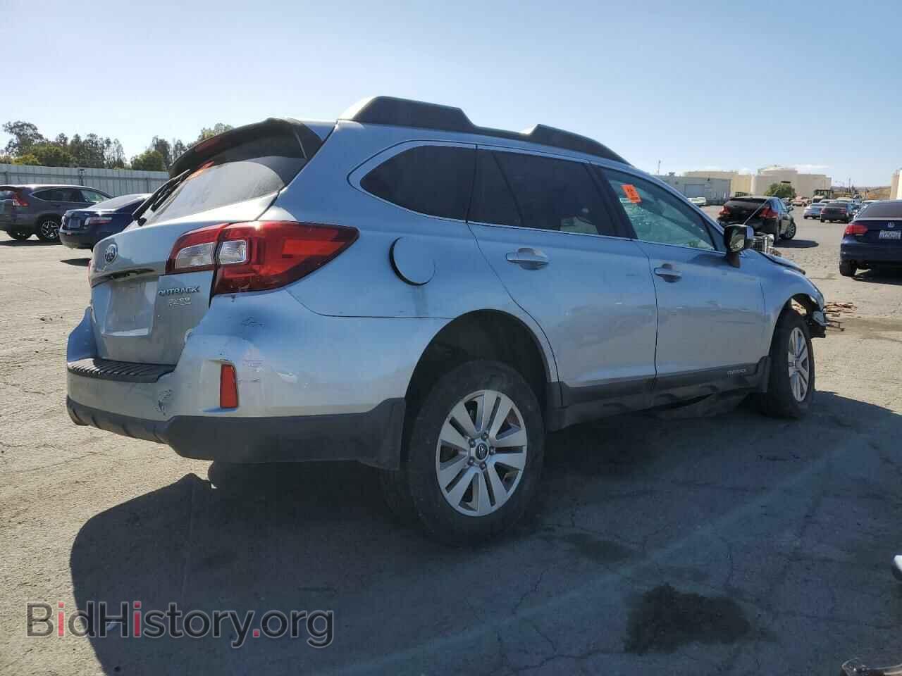 2015 SUBARU OUTBACK - VIN: 4S4BSADC9F3361341 - Фото 3