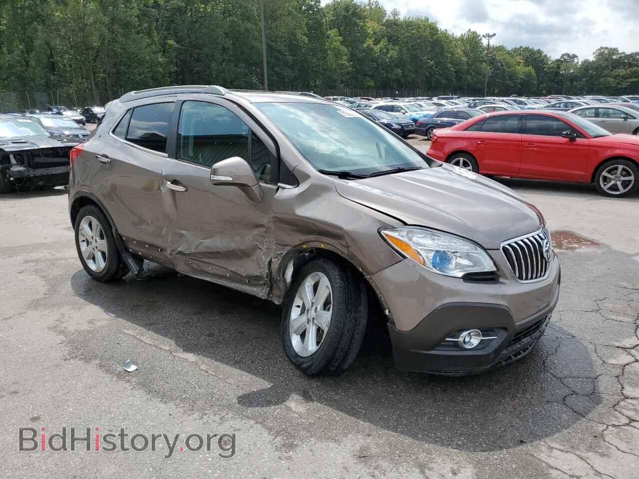2015 BUICK ENCORE - VIN: KL4CJFSB9FB048468 - Фото 4