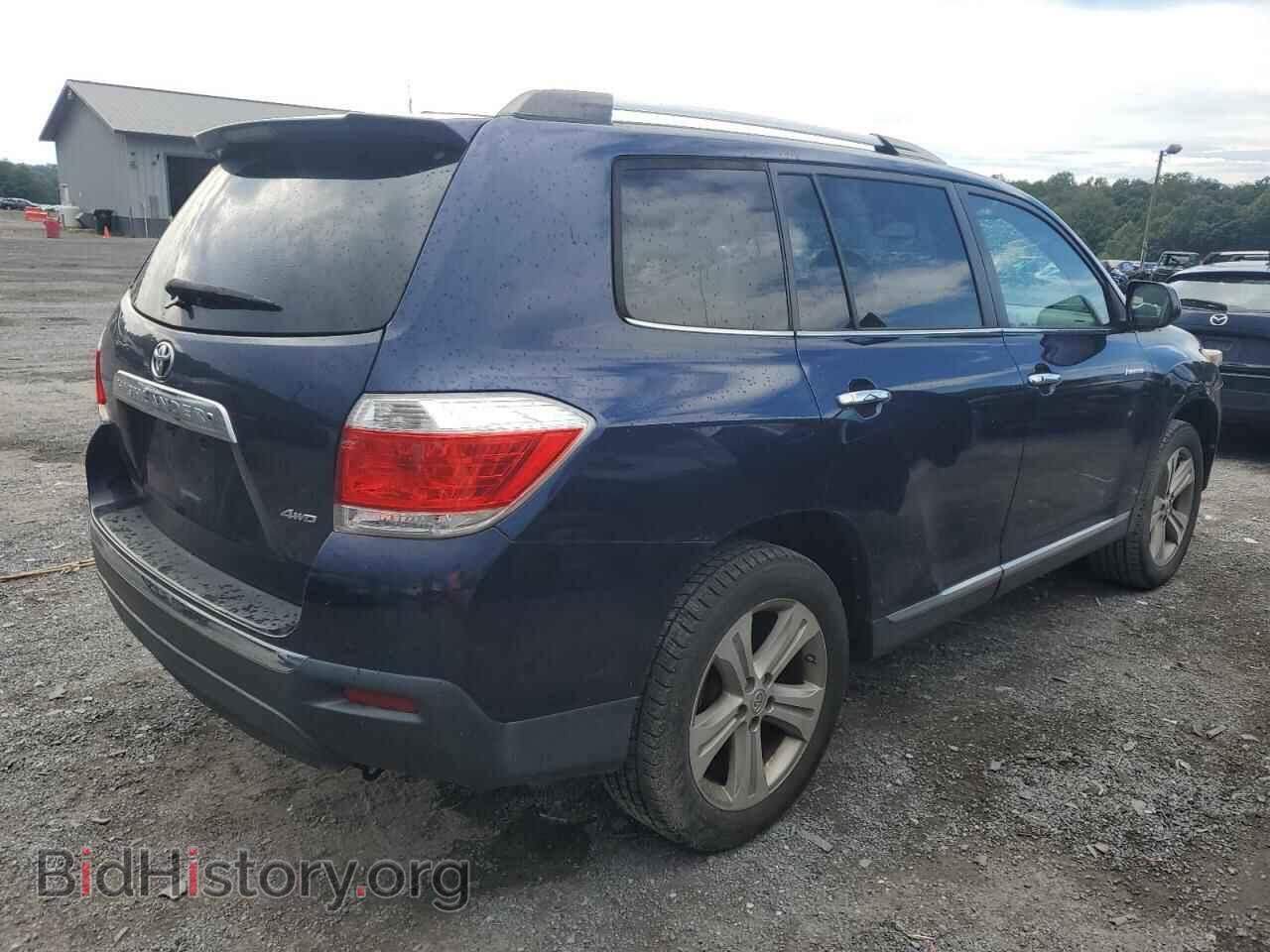 2013 TOYOTA HIGHLANDER - VIN: 5TDDK3EH8DS234742 - Фото 3