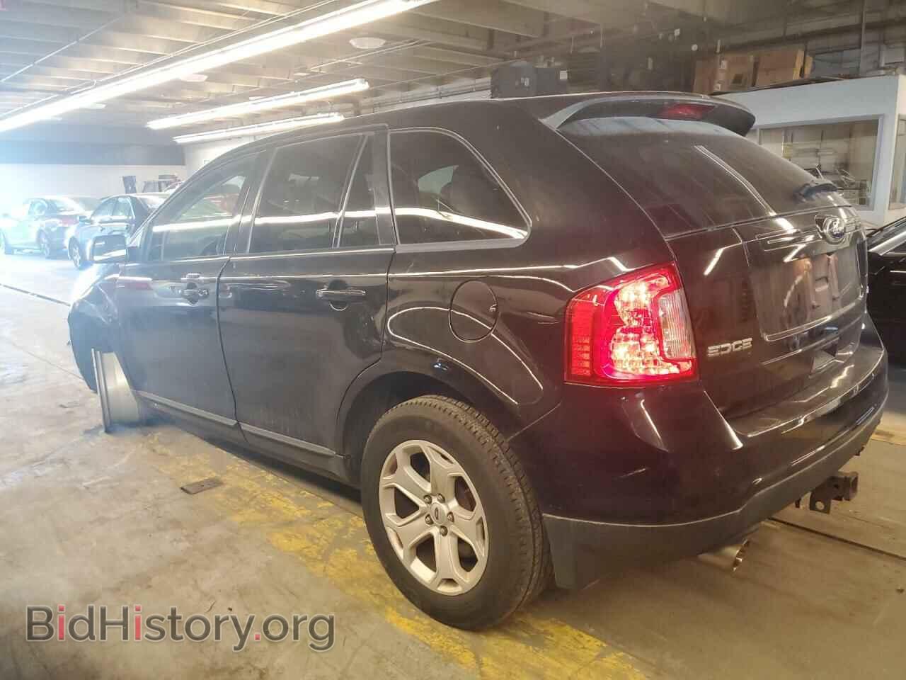2013 FORD EDGE - VIN: 2FMDK3JC4DBA37672 - Фото 2