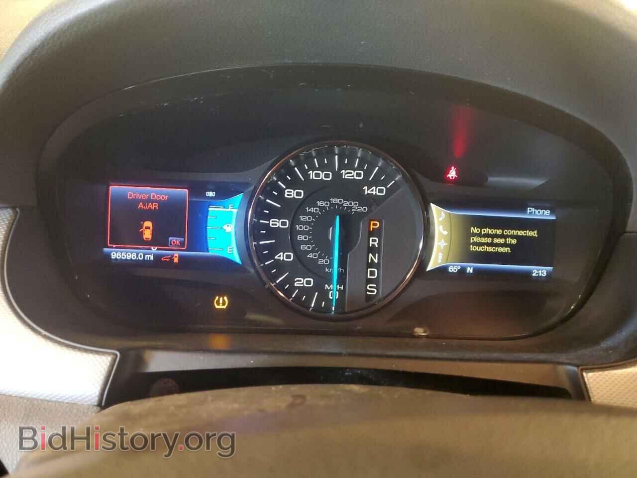 2013 FORD EDGE - VIN: 2FMDK3JC4DBA37672 - Фото 9