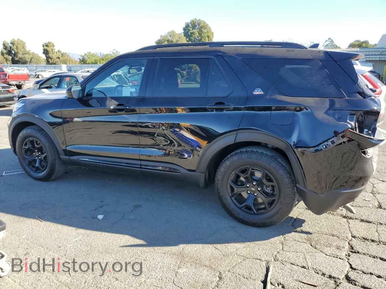 2023 FORD EXPLORER - VIN: 1FMSK8JH2PGA66195 - Фото 2