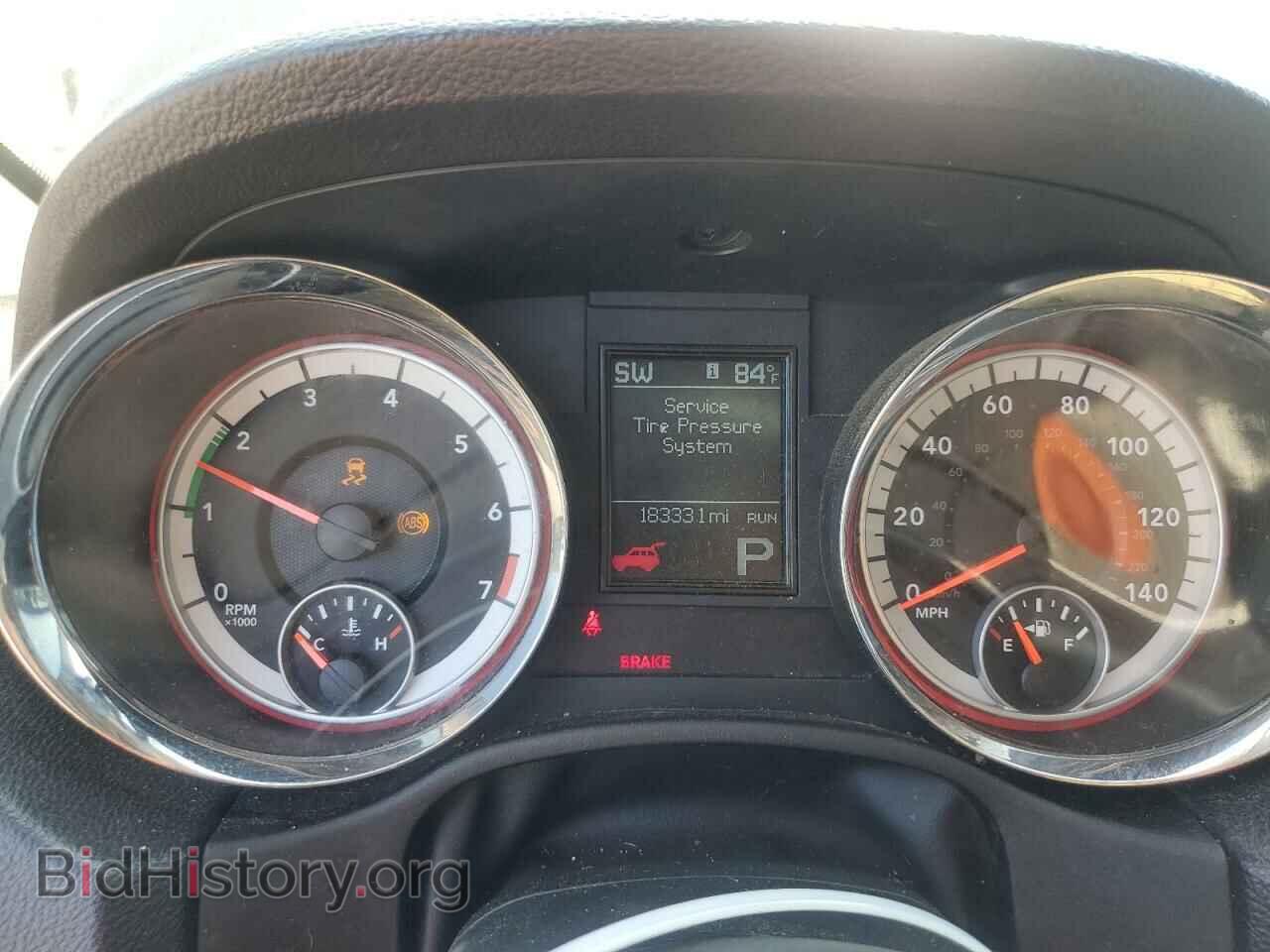 2011 DODGE DURANGO - VIN: 1D4RE4GG8BC599480 - Photo 9