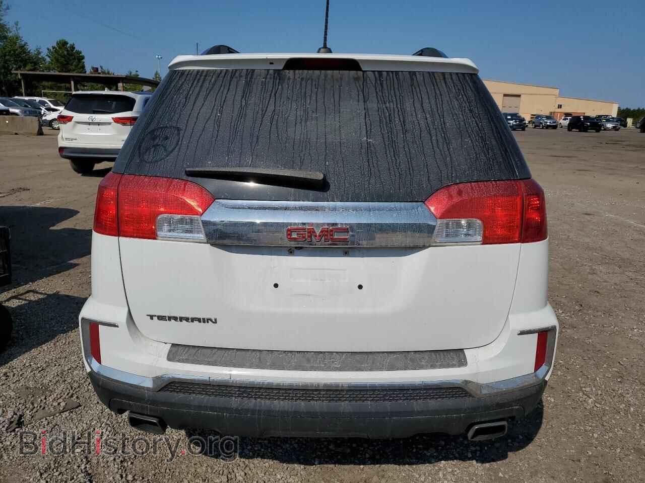2016 GMC TERRAIN - VIN: 2GKFLPE37G6125791 - Фото 6