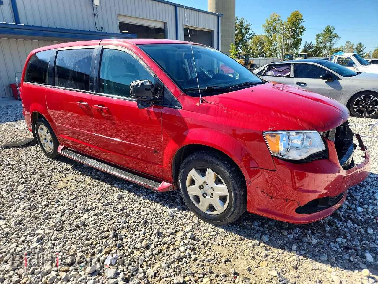 2012 DODGE CARAVAN - VIN: 2C4RDGBG5CR161923 - Фото 4