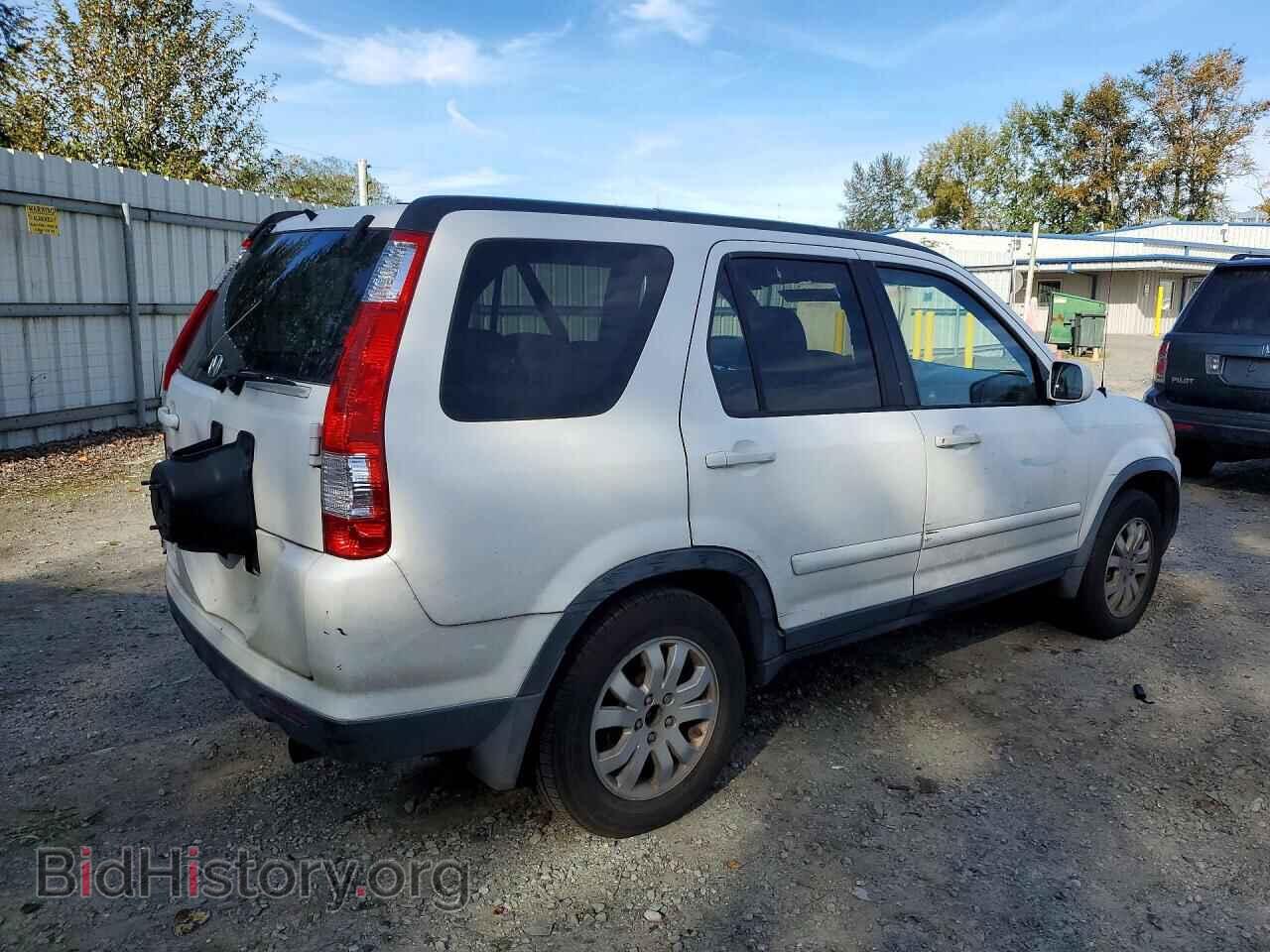 2006 HONDA CRV - VIN: JHLRD789X6C045562 - Фото 3
