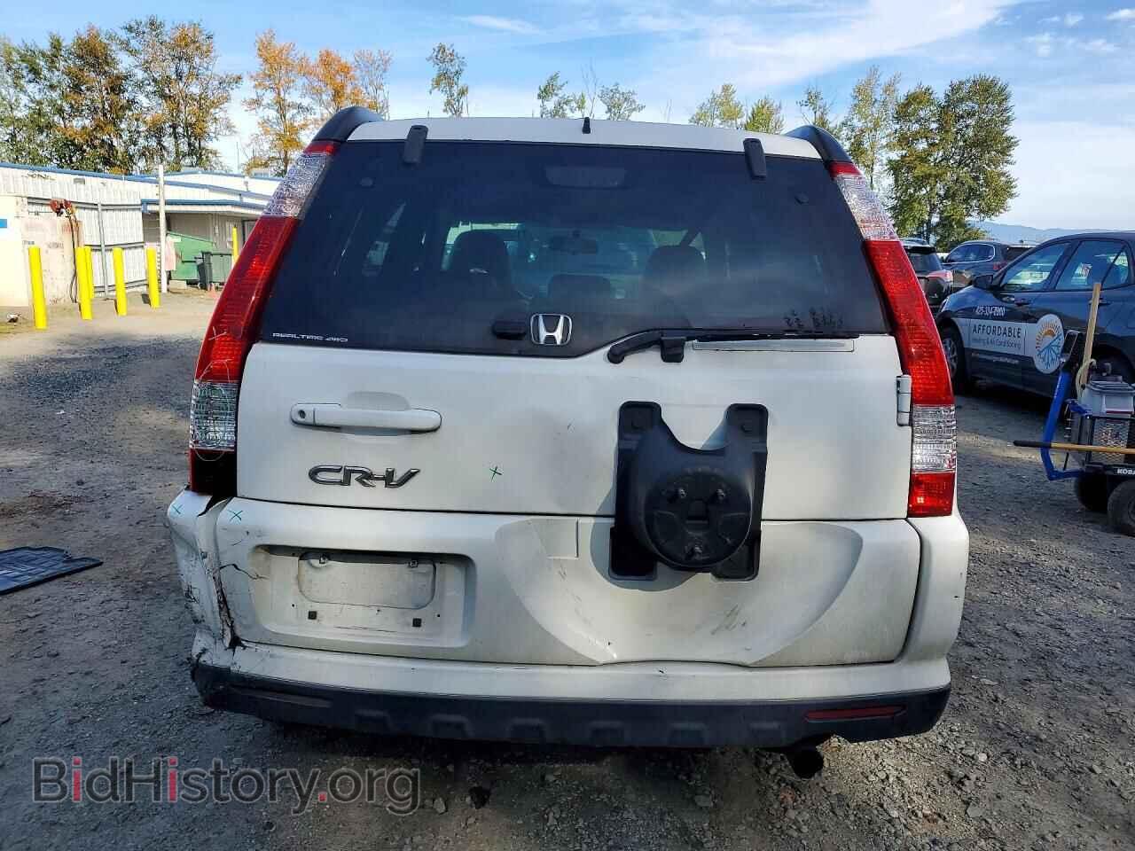 2006 HONDA CRV - VIN: JHLRD789X6C045562 - Фото 6