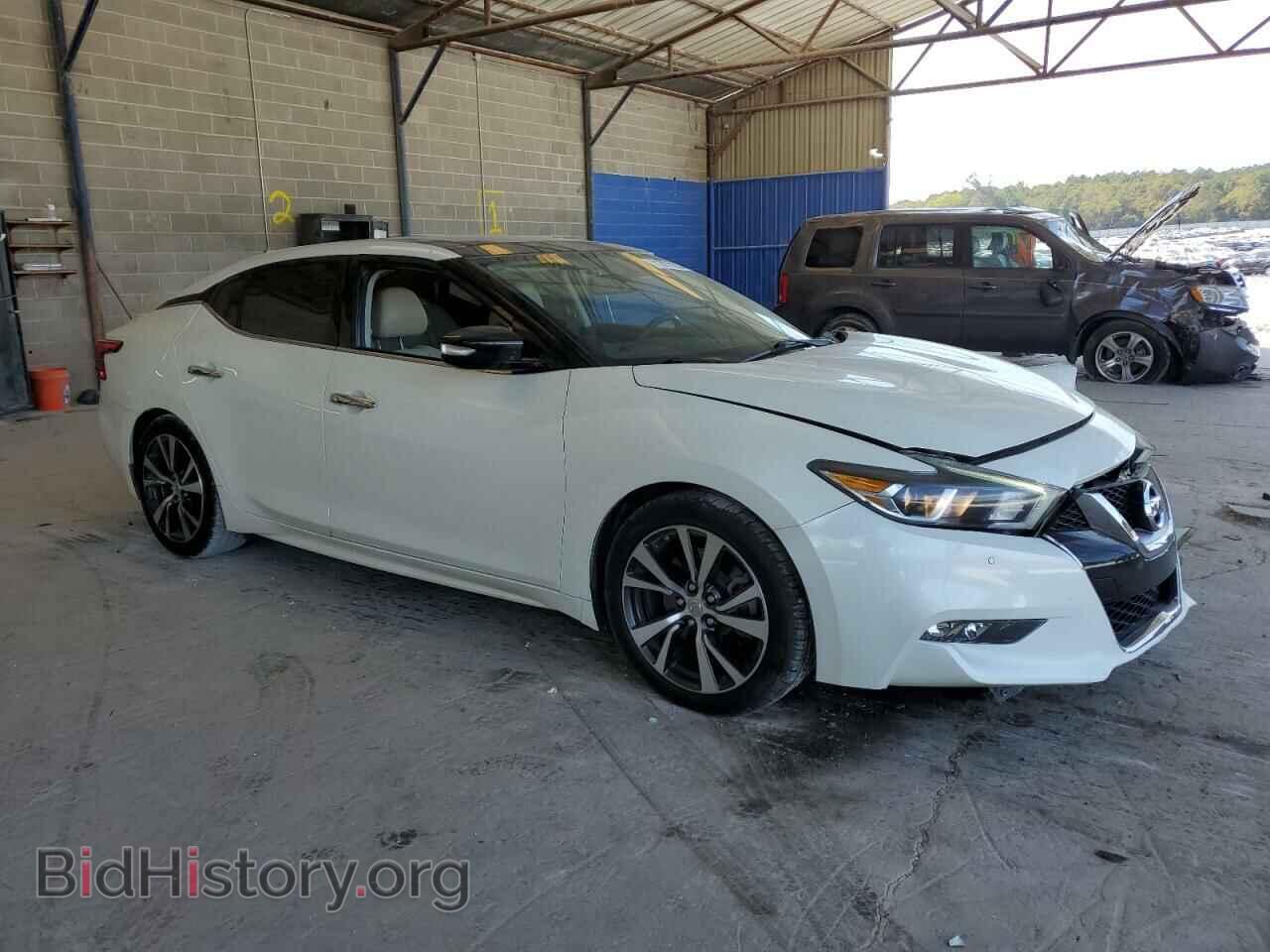 2017 NISSAN MAXIMA - VIN: 1N4AA6AP1HC394267 - Фото 4