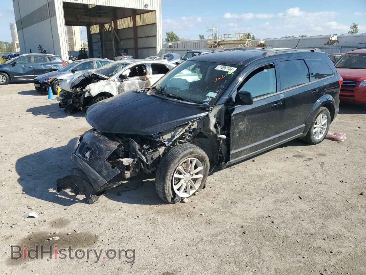Photo 3C4PDDBG7HT540450 - DODGE JOURNEY 2017