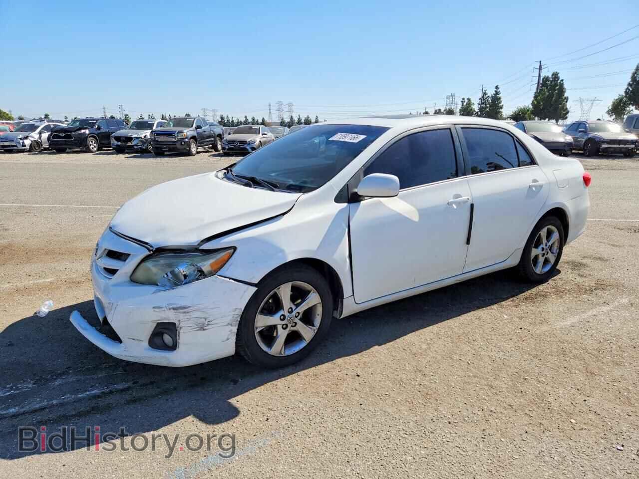 Photo 5YFBU4EE2CP007969 - TOYOTA COROLLA 2012