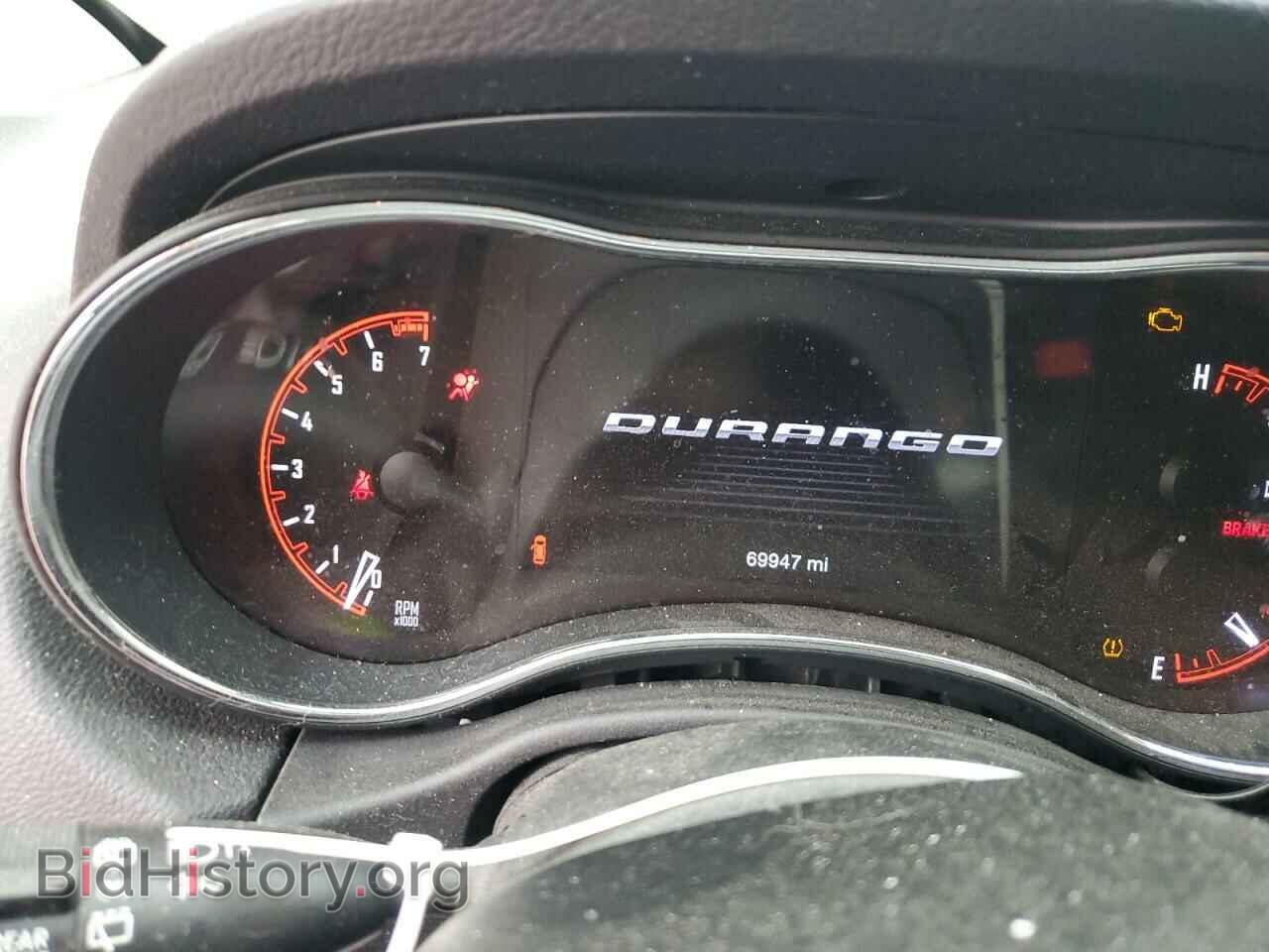 2017 DODGE DURANGO - VIN: 1C4RDHAG4HC774767 - Фото 9