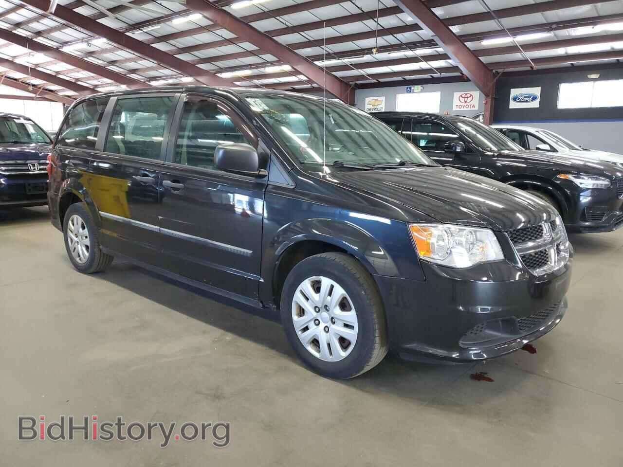 2014 DODGE CARAVAN - VIN: 2C4RDGBG4ER191403 - Фото 4