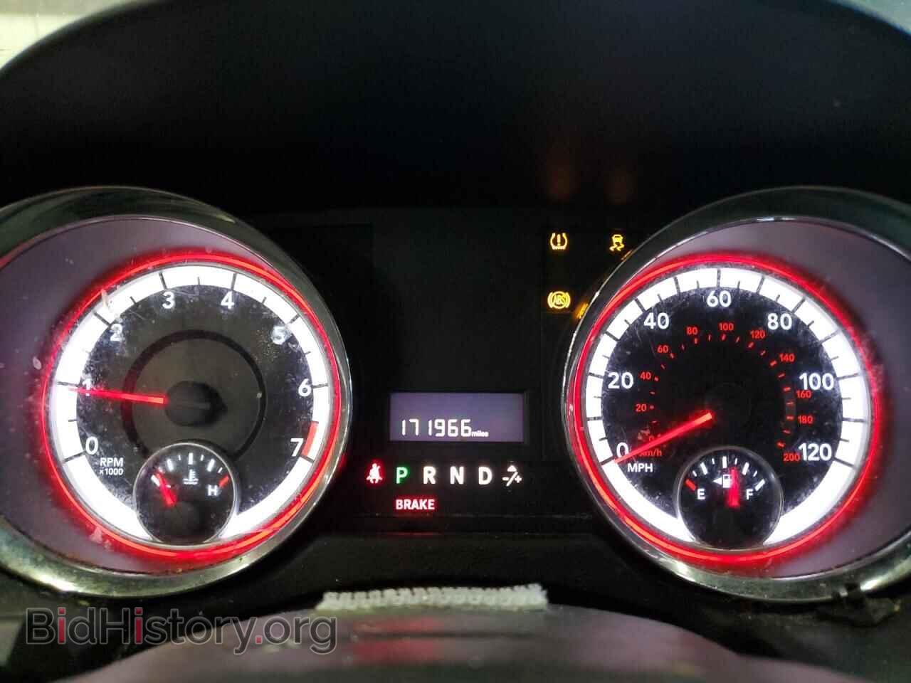 2014 DODGE CARAVAN - VIN: 2C4RDGBG4ER191403 - Фото 9