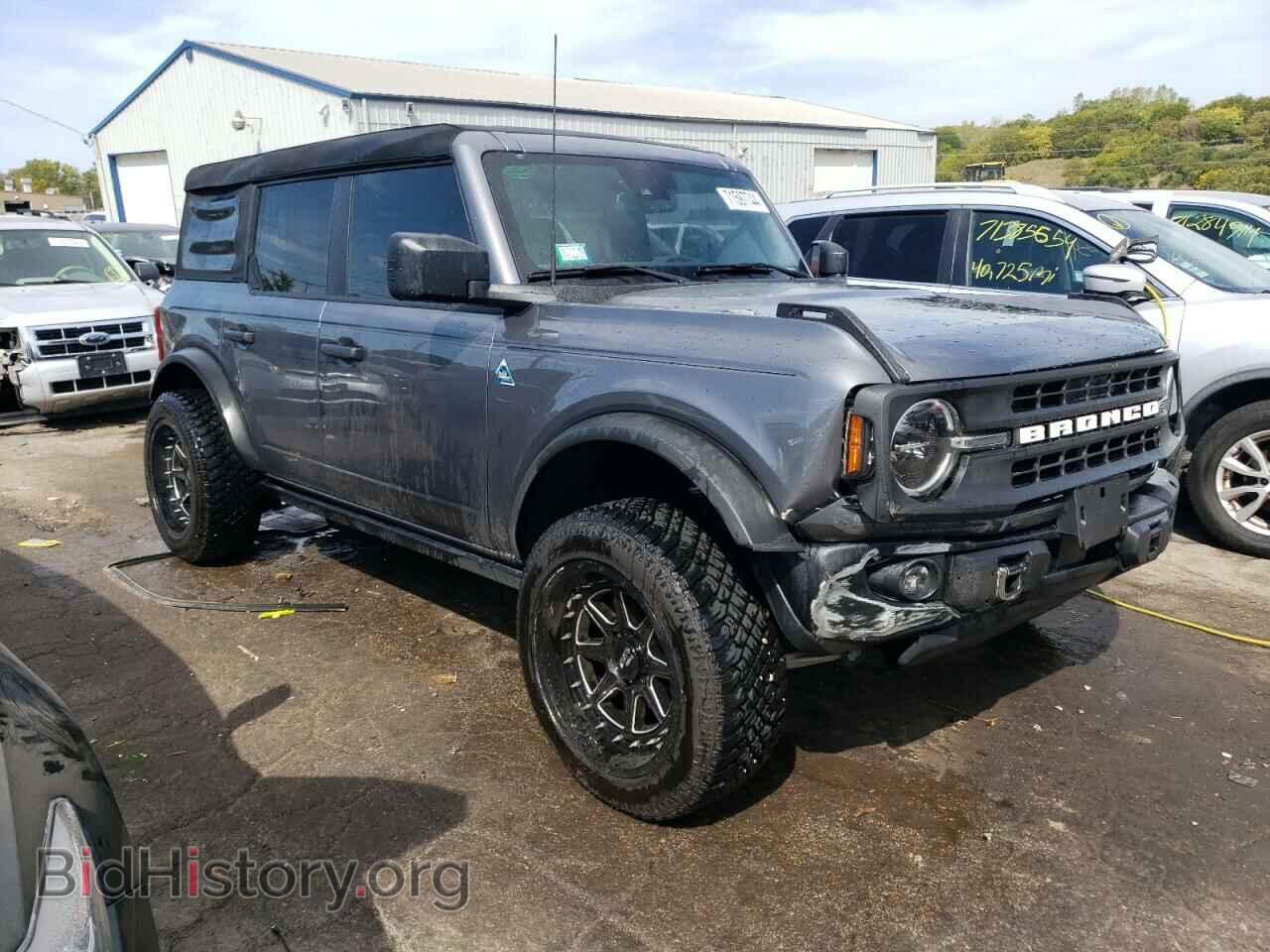2023 FORD BRONCO - VIN: 1FMDE5BH1PLC00229 - Фото 4