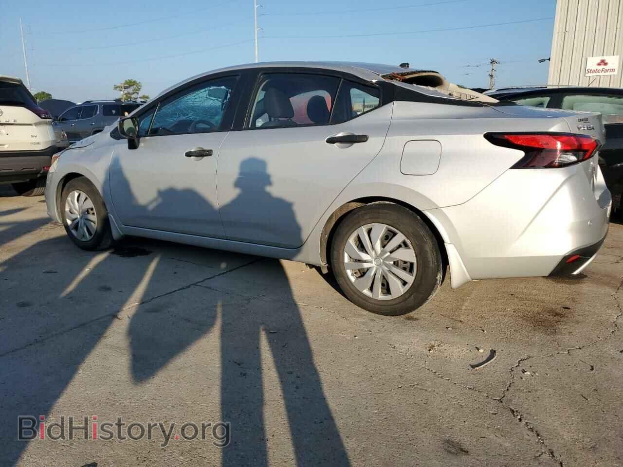 2020 NISSAN VERSA - VIN: 3N1CN8DV7LL808410 - Фото 2