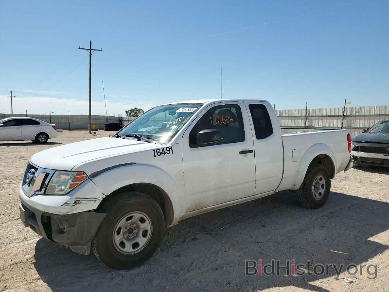 Photo 1N6BD0CT8CC463474 - NISSAN FRONTIER 2012