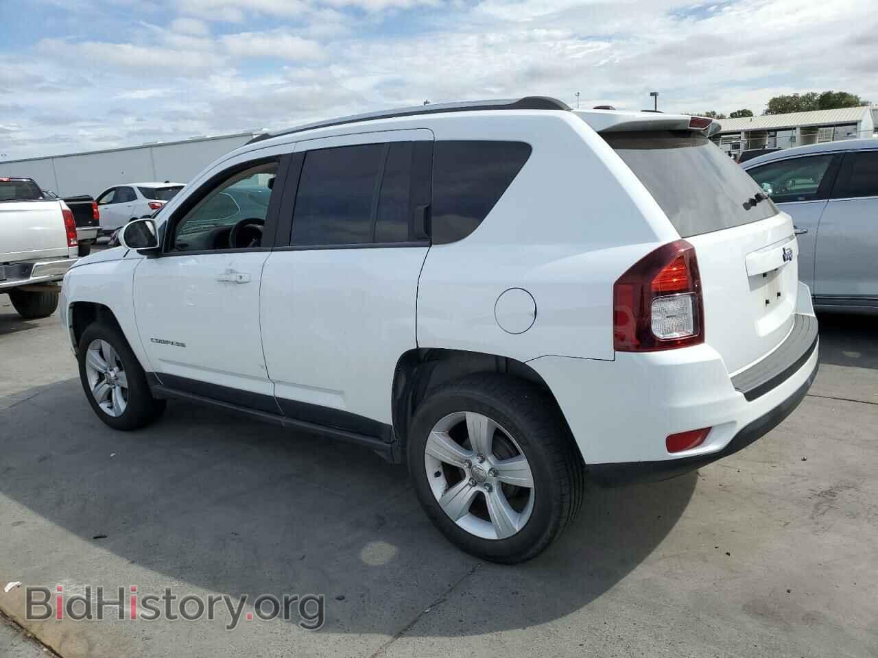 2014 JEEP COMPASS - VIN: 1C4NJCEB9ED793765 - Фото 2