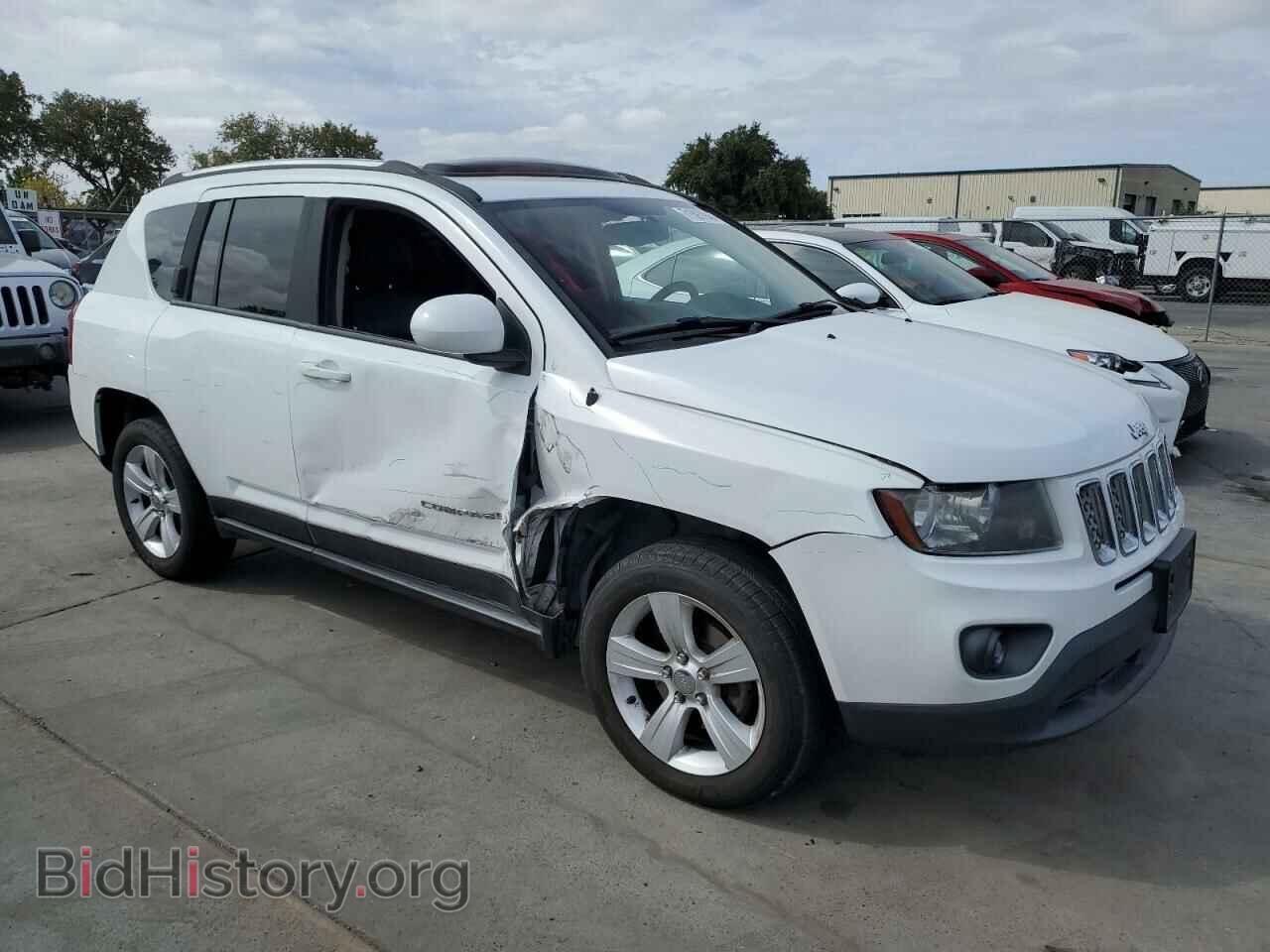 2014 JEEP COMPASS - VIN: 1C4NJCEB9ED793765 - Фото 4