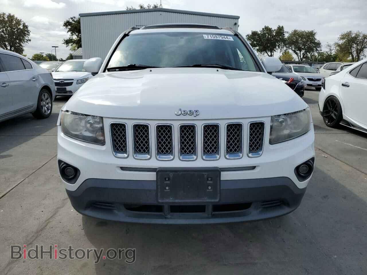 2014 JEEP COMPASS - VIN: 1C4NJCEB9ED793765 - Фото 5