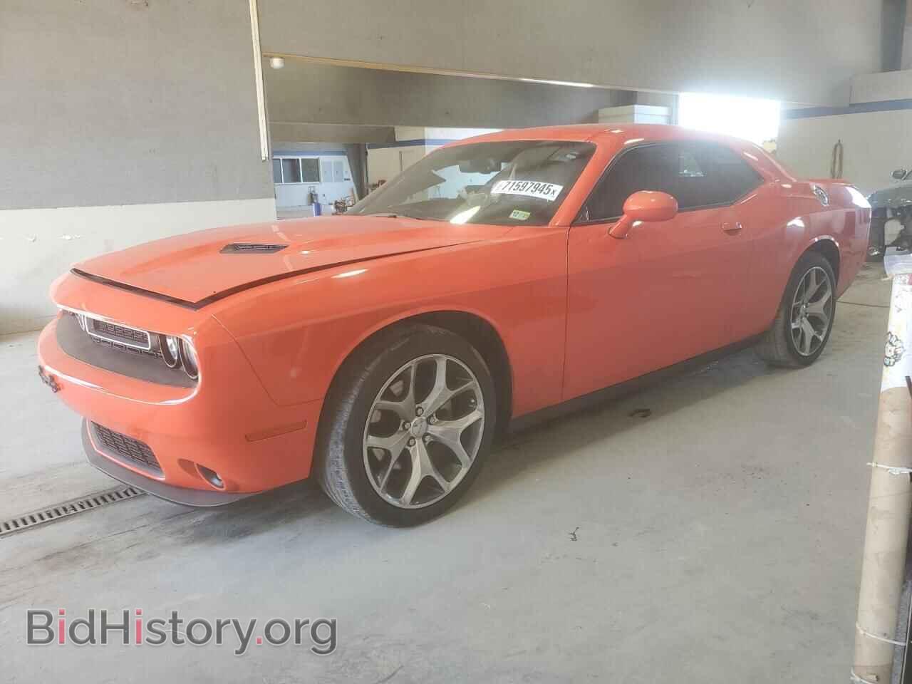 Фотография 2C3CDZAG2GH316768 - DODGE CHALLENGER 2016