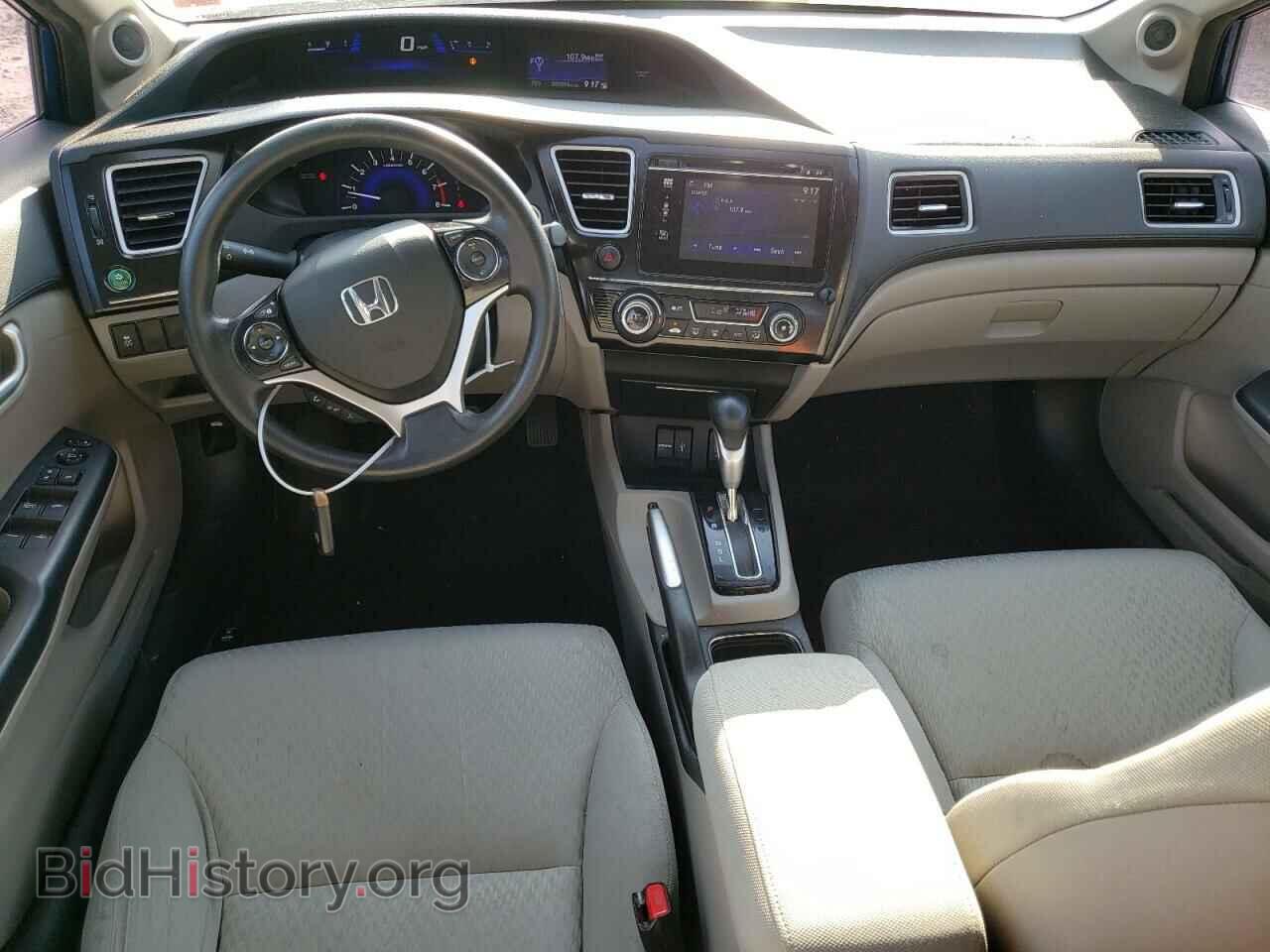 2014 HONDA CIVIC - VIN: 19XFB2F8XEE241608 - Фото 8