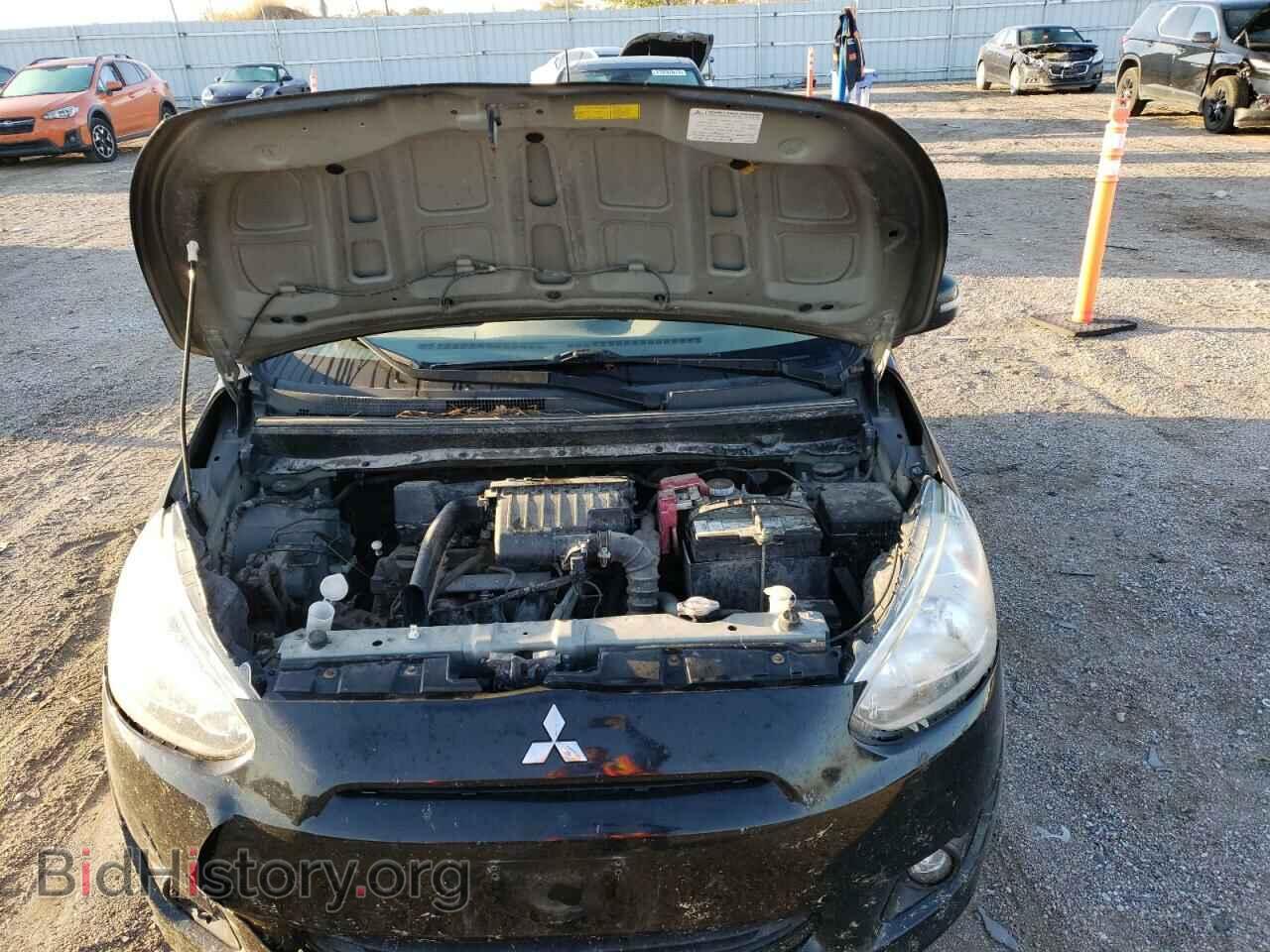 2015 MITSUBISHI MIRAGE - VIN: ML32A4HJ3FH007757 - Фото 11