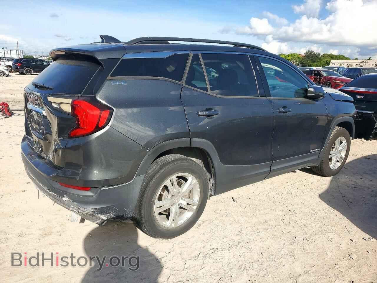 2019 GMC TERRAIN - VIN: 3GKALTEV8KL271271 - Photo 3