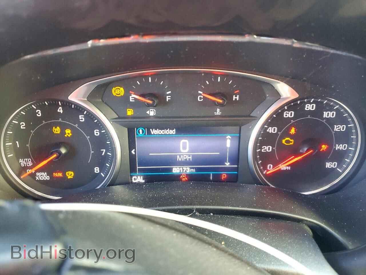 2019 GMC TERRAIN - VIN: 3GKALTEV8KL271271 - Photo 9
