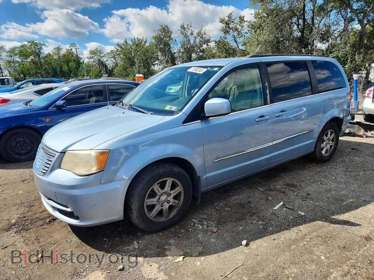 Фотография 2C4RC1BG3DR526150 - CHRYSLER MINIVAN 2013