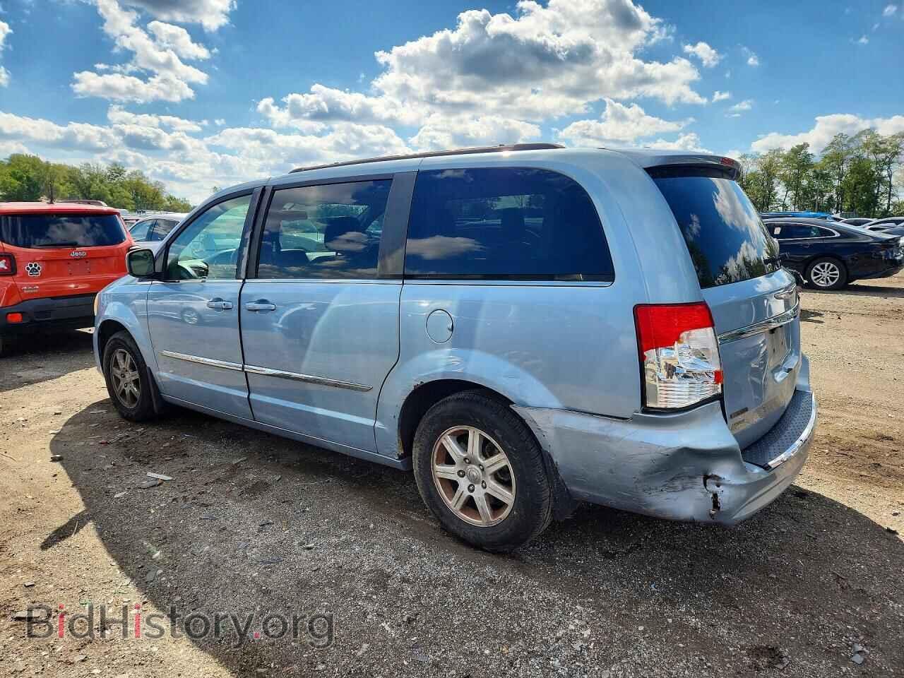 2013 CHRYSLER MINIVAN - VIN: 2C4RC1BG3DR526150 - Фото 2