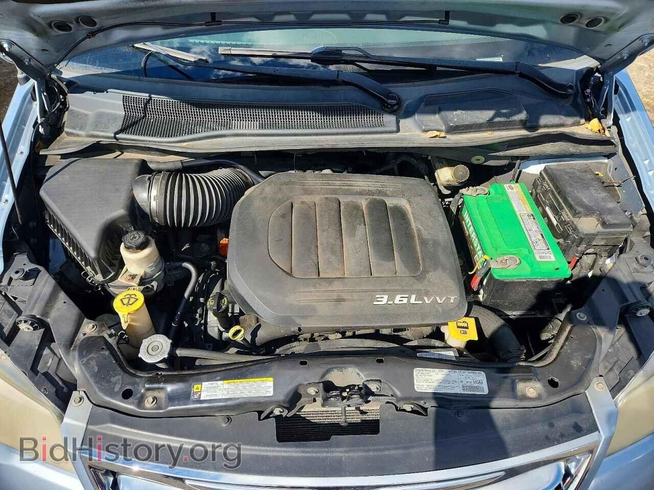 2013 CHRYSLER MINIVAN - VIN: 2C4RC1BG3DR526150 - Фото 12