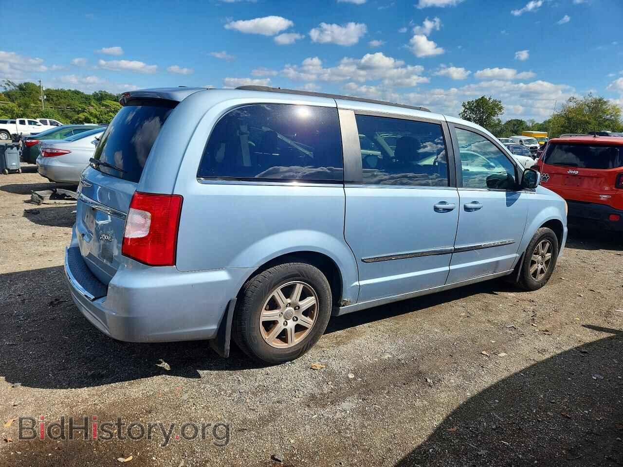 2013 CHRYSLER MINIVAN - VIN: 2C4RC1BG3DR526150 - Фото 3