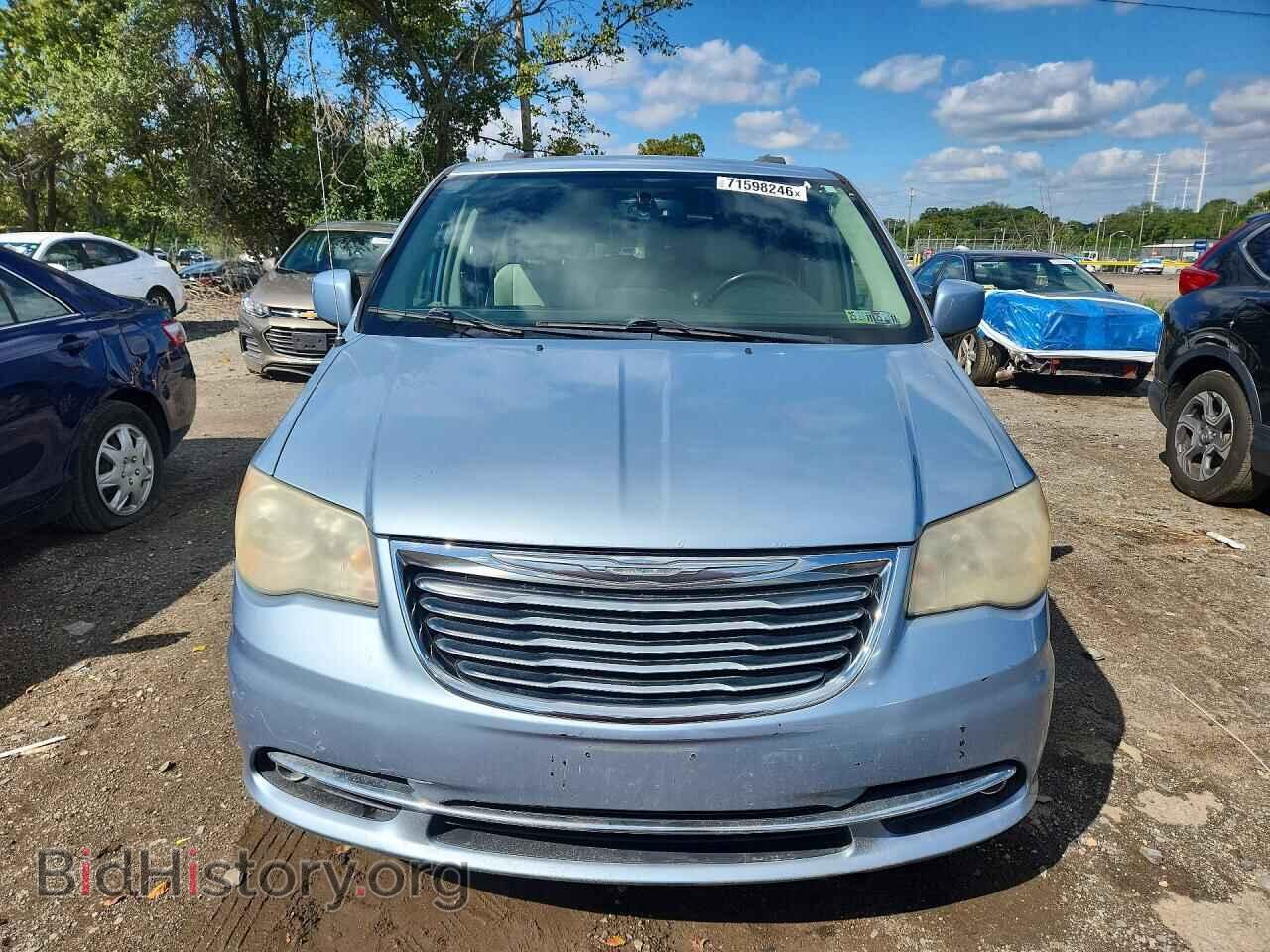 2013 CHRYSLER MINIVAN - VIN: 2C4RC1BG3DR526150 - Фото 5