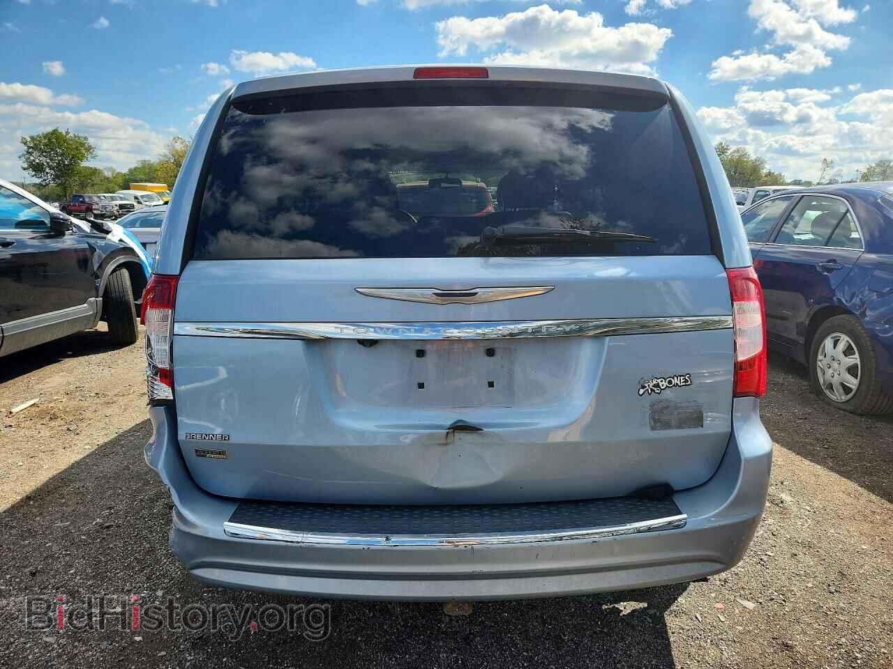 2013 CHRYSLER MINIVAN - VIN: 2C4RC1BG3DR526150 - Фото 6