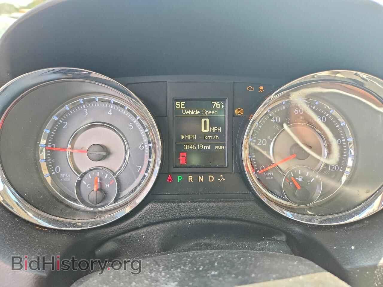 2013 CHRYSLER MINIVAN - VIN: 2C4RC1BG3DR526150 - Фото 9