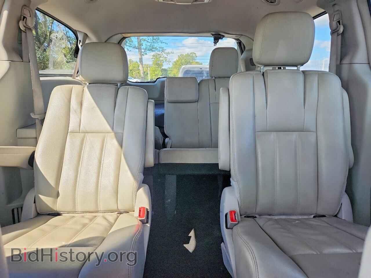 2013 CHRYSLER MINIVAN - VIN: 2C4RC1BG3DR526150 - Фото 10