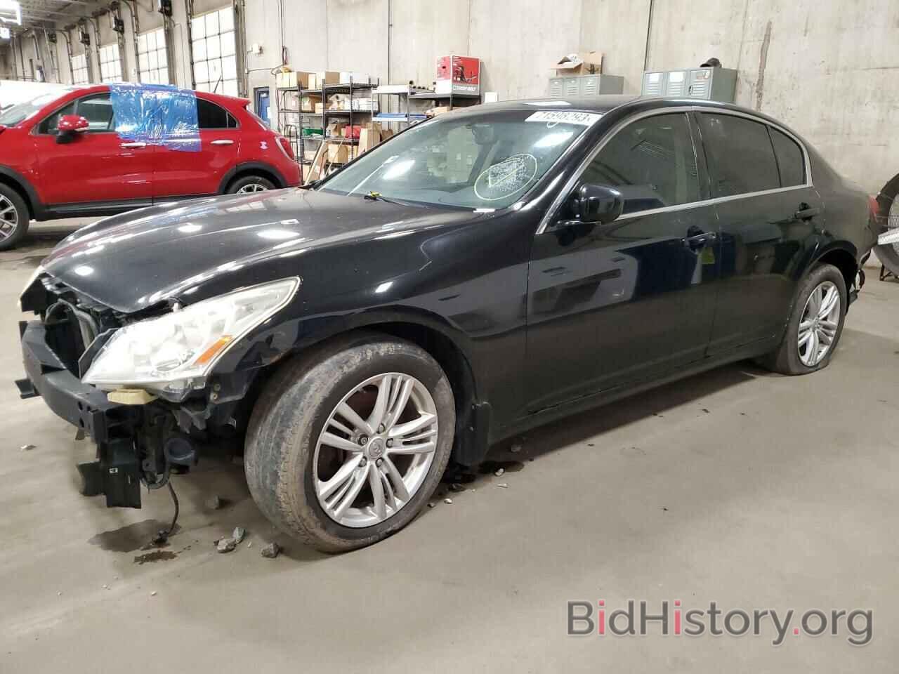 Photo JN1CV6ARXBM353679 - INFINITI G37 2011